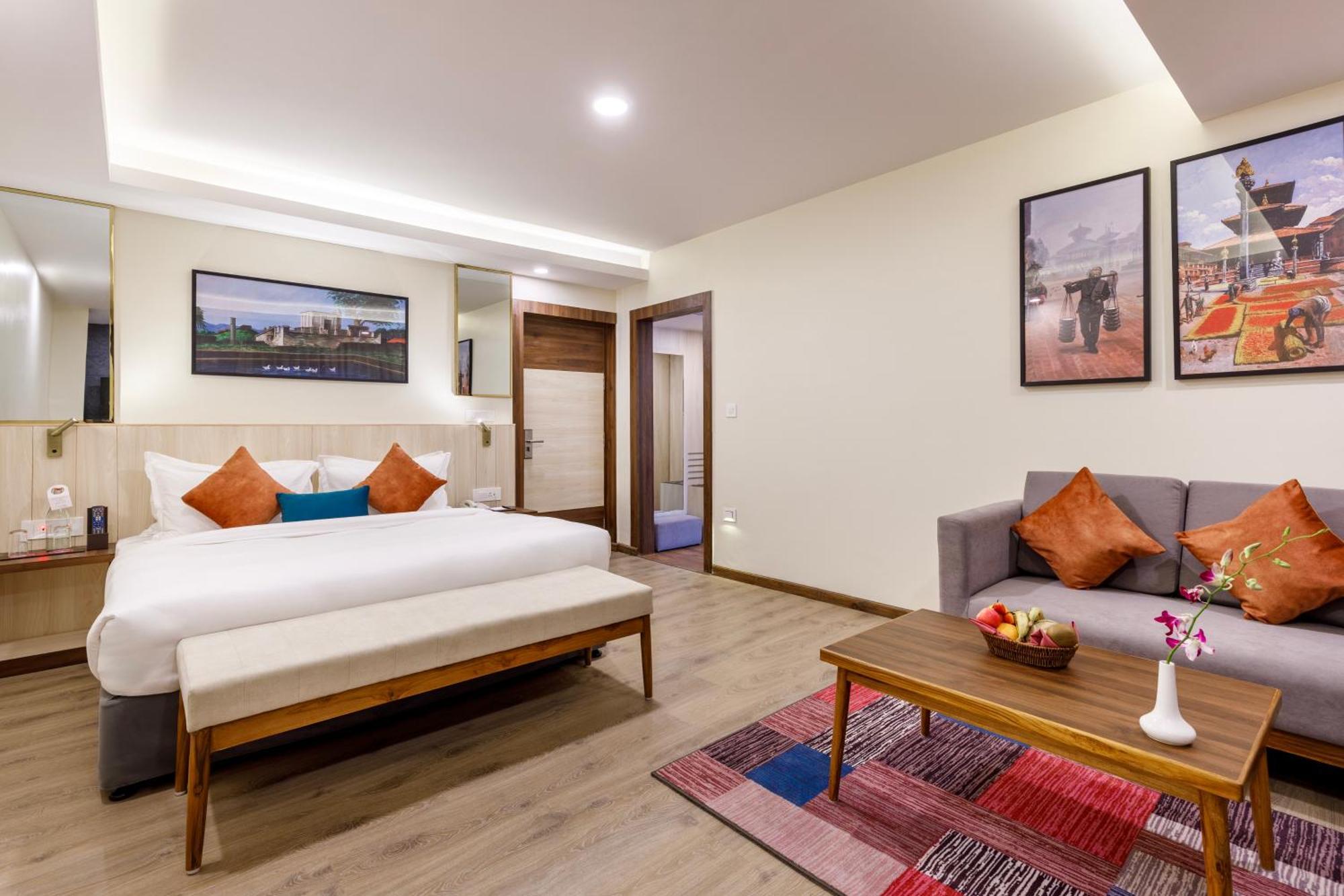 Hotel Sabrina, Kathmandu Катманду Экстерьер фото