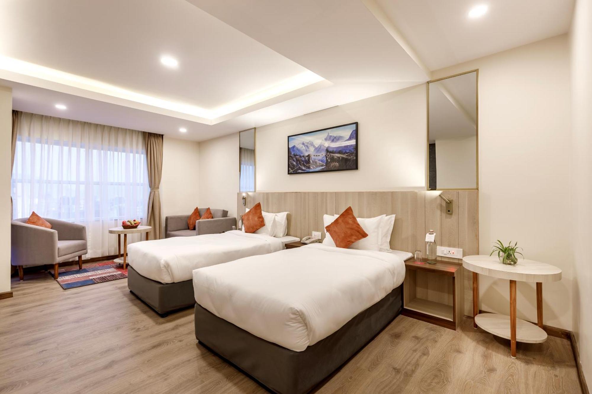 Hotel Sabrina, Kathmandu Катманду Экстерьер фото