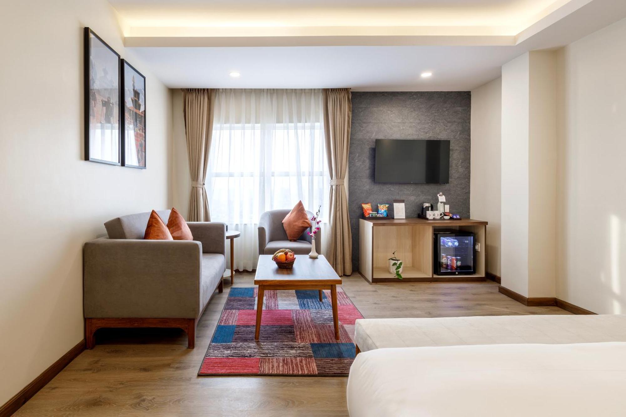 Hotel Sabrina, Kathmandu Катманду Экстерьер фото