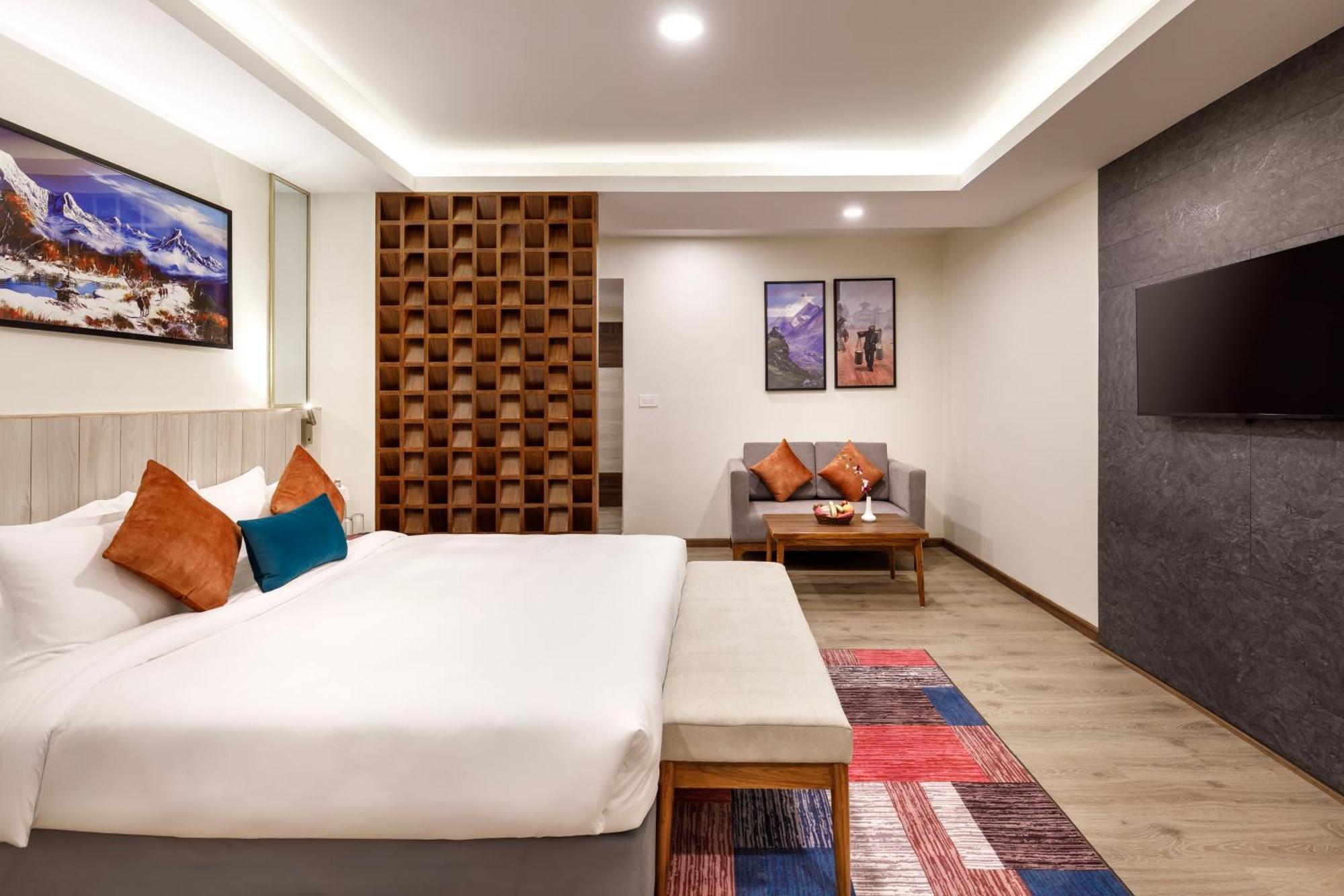 Hotel Sabrina, Kathmandu Катманду Экстерьер фото