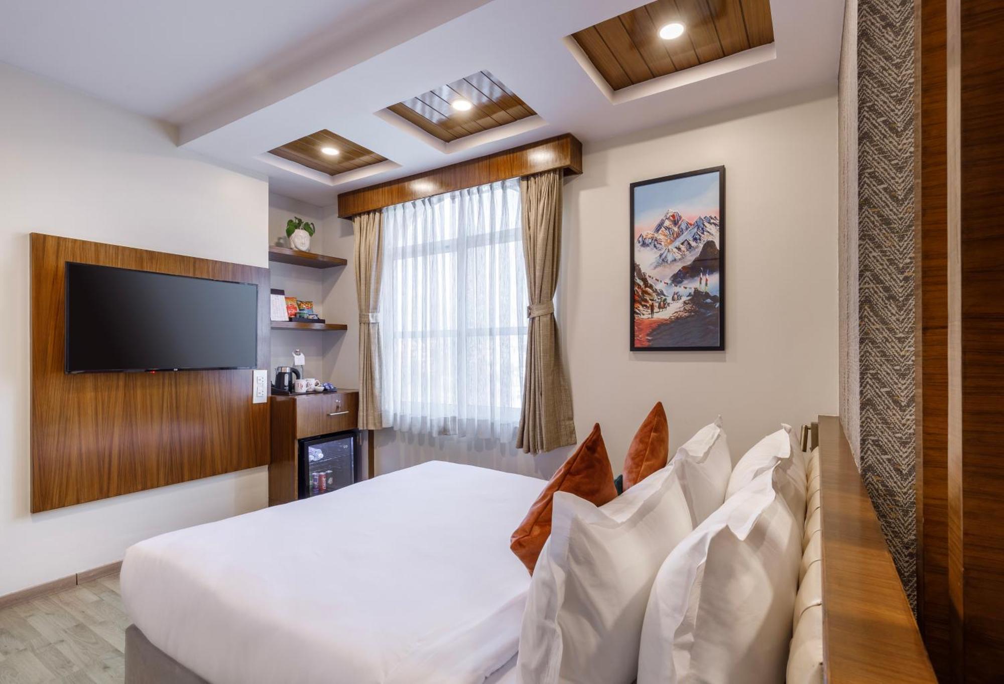 Hotel Sabrina, Kathmandu Катманду Экстерьер фото