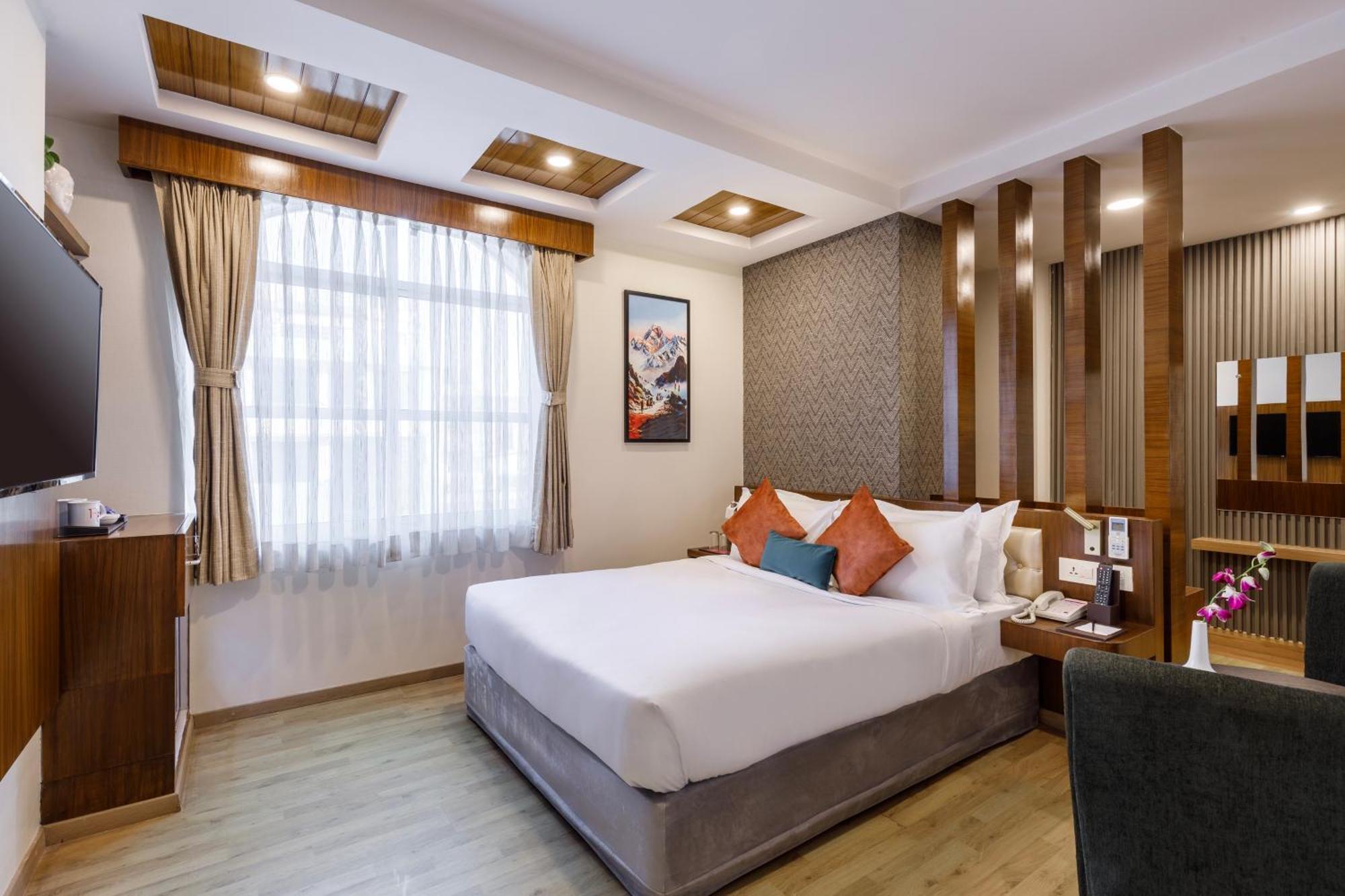Hotel Sabrina, Kathmandu Катманду Экстерьер фото