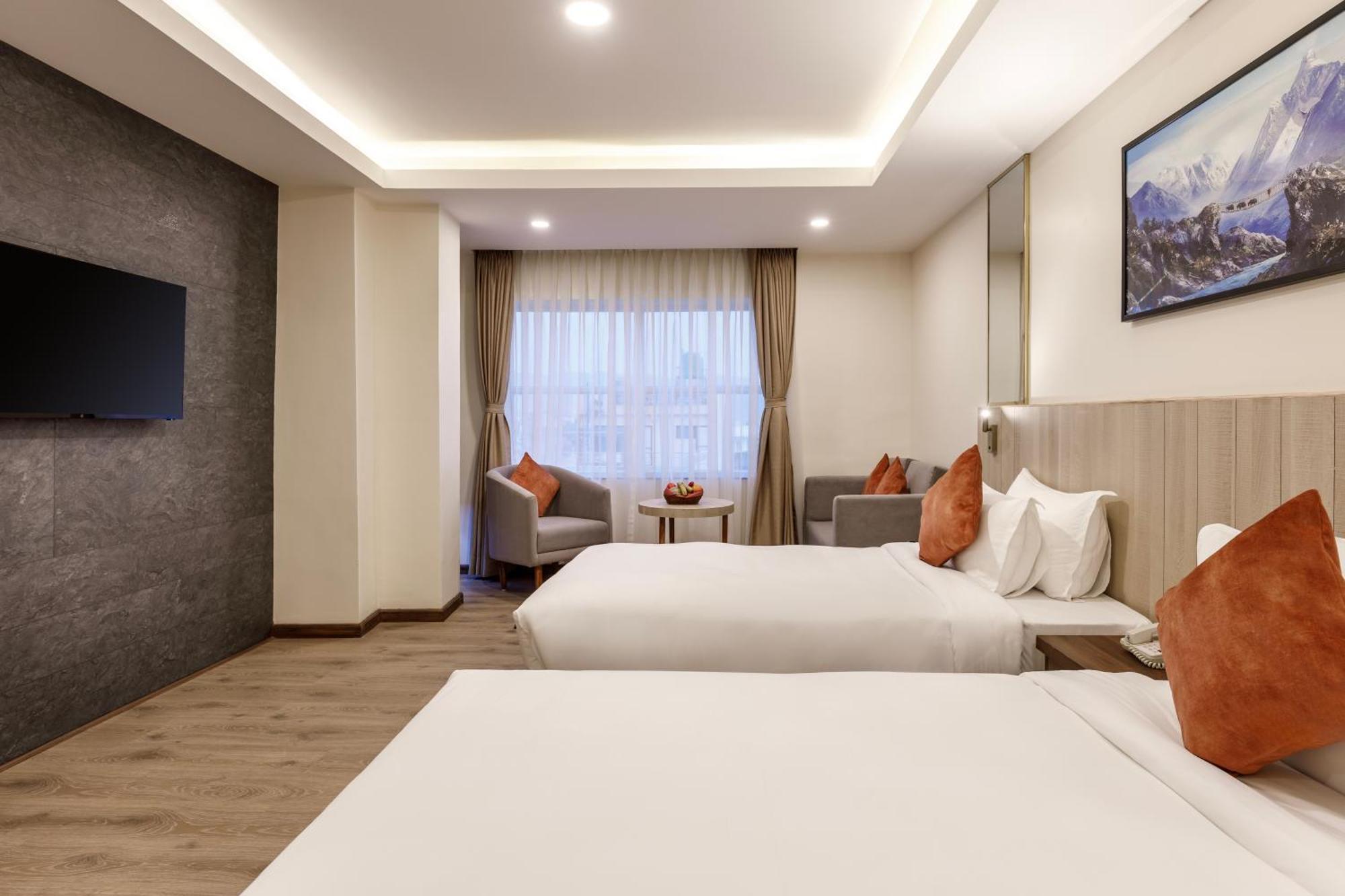 Hotel Sabrina, Kathmandu Катманду Экстерьер фото