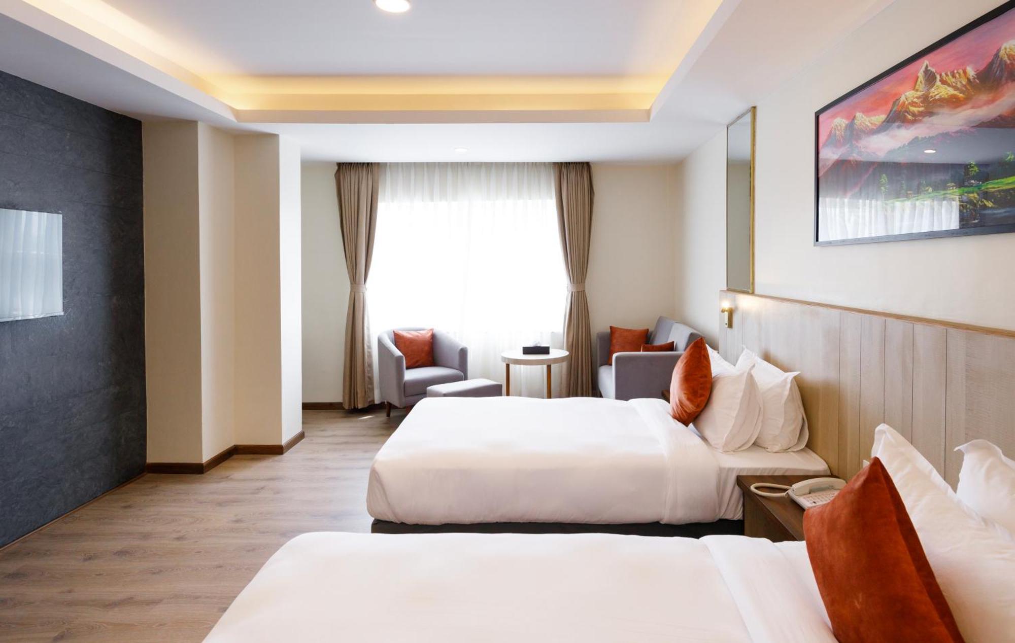 Hotel Sabrina, Kathmandu Катманду Экстерьер фото