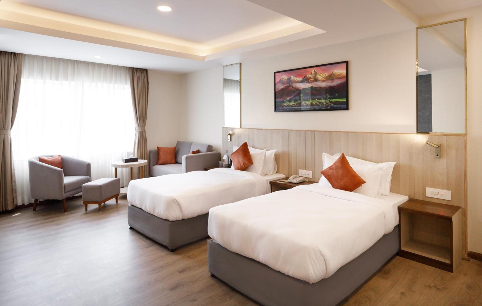Hotel Sabrina, Kathmandu Катманду Экстерьер фото