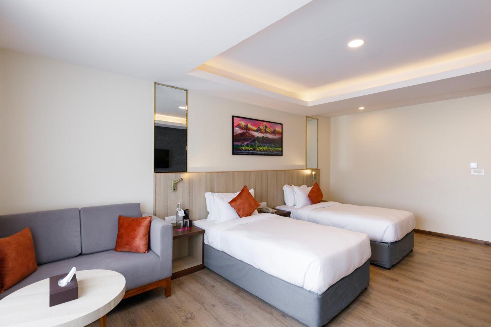 Hotel Sabrina, Kathmandu Катманду Экстерьер фото
