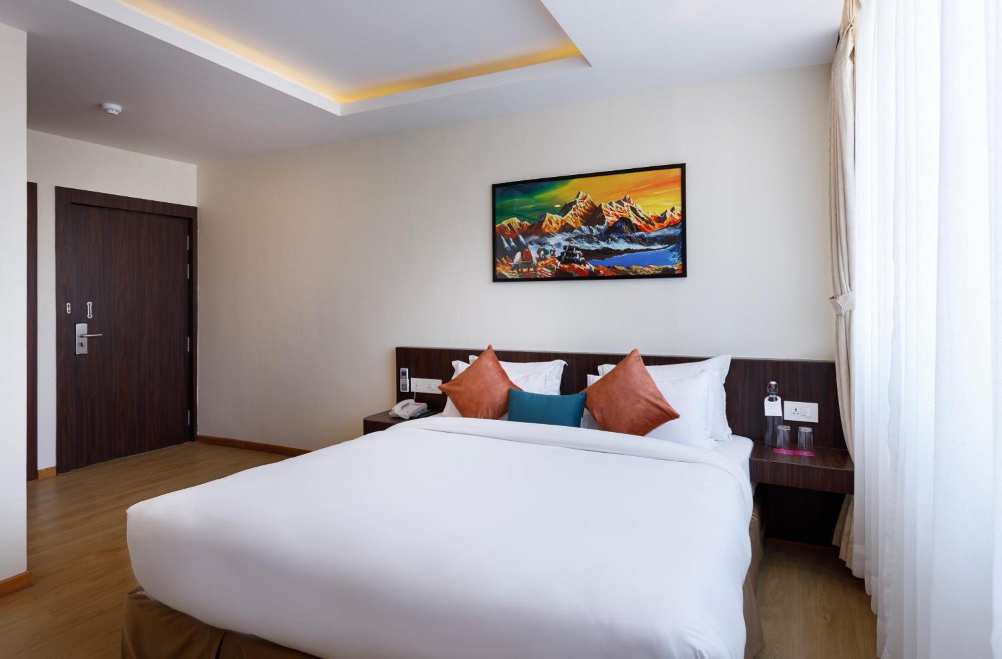 Hotel Sabrina, Kathmandu Катманду Экстерьер фото