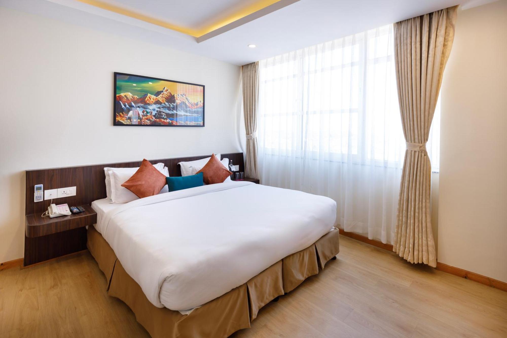Hotel Sabrina, Kathmandu Катманду Экстерьер фото