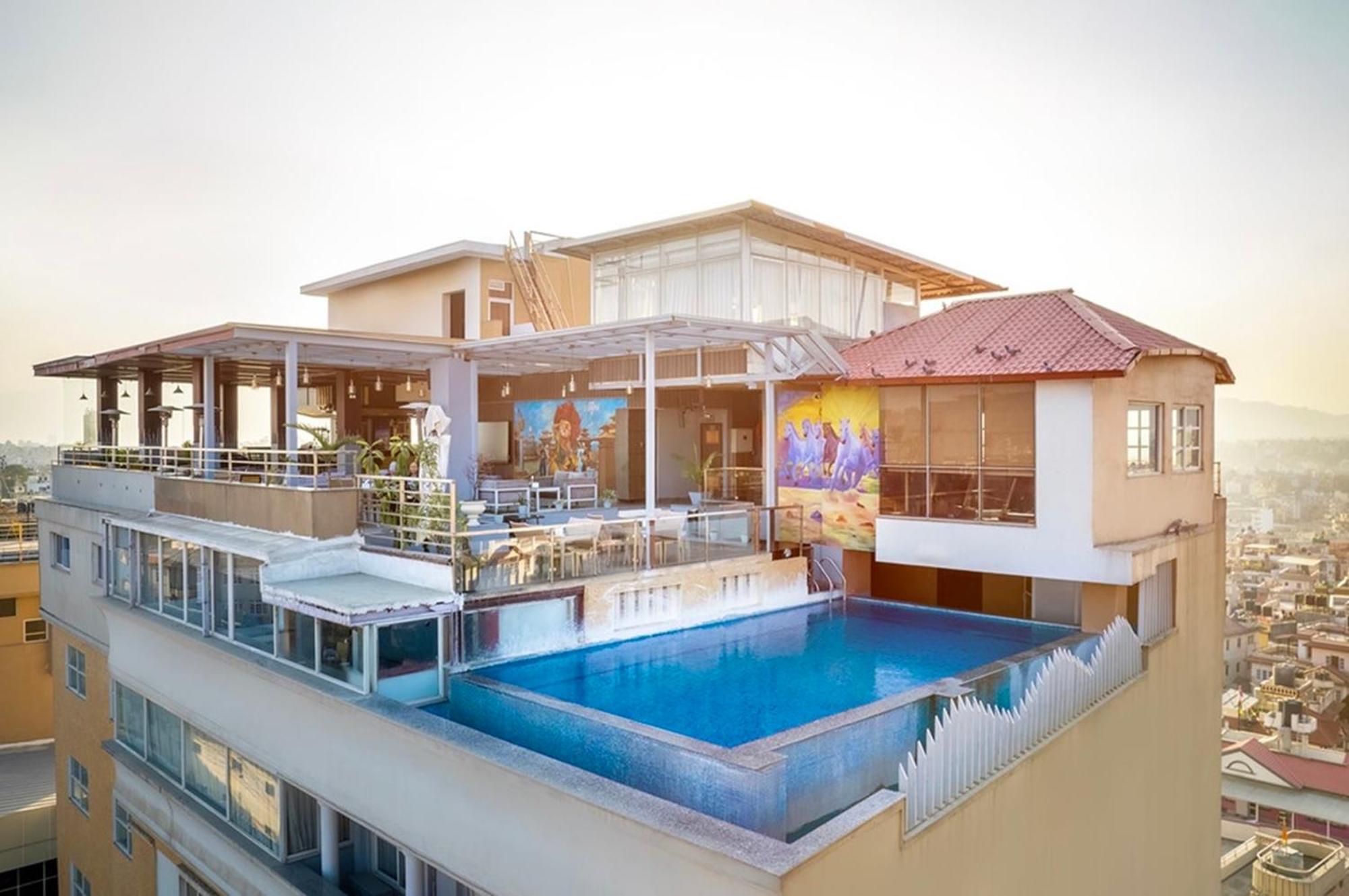 Hotel Sabrina, Kathmandu Катманду Экстерьер фото