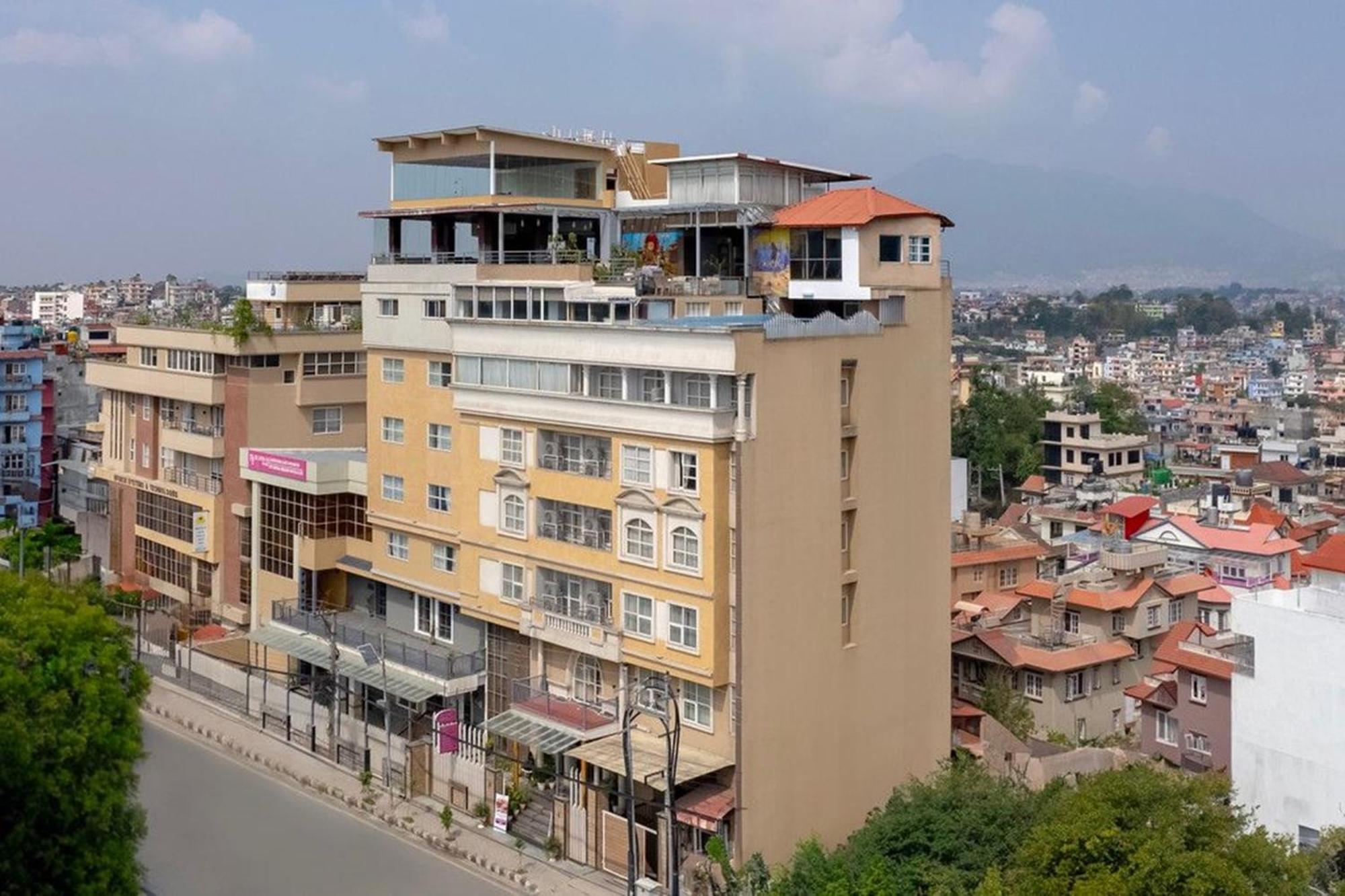 Hotel Sabrina, Kathmandu Катманду Экстерьер фото